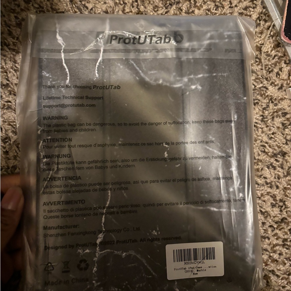 ProU Tab case for iPad 2019